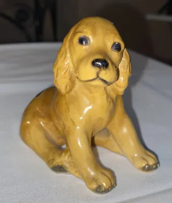 Vintage Mortens Studio COCKER SPANIEL Puppy Figurine Royal Design • $14.25