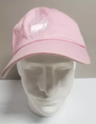 Masters Logo American Needle Womens Pink Golf Hat Cotton Ladies Fit EUC • $17.72