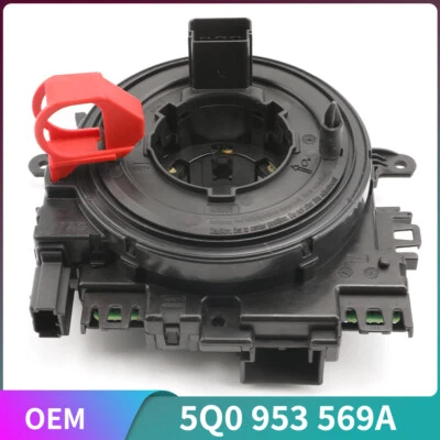 $86.99 • Buy OEM VW Golf Steering Wheel ClockSpring Cruise Control Components 5Q0 953 569 A