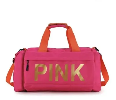 PINK Duffle Bag • $18