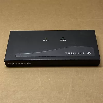 TRULink 29503 2Port UXGA VGA Monitor Splitter Extender - NO POWER CABLE • $6.91