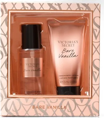 Victoria Secret Body Mist Set (bare Vanilla) • $13.95