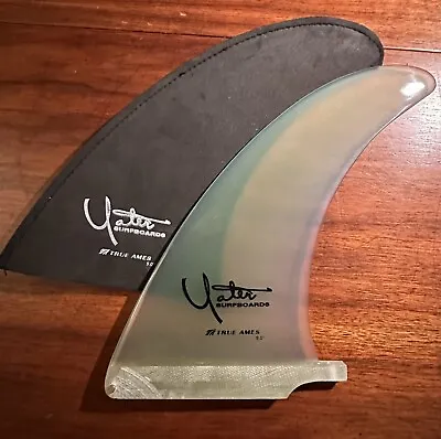 NEW Yater 9  Trailing Rake True Ames Surfboard Fin • $75