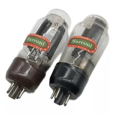 Marconi Vacuum Tubes 504G Rectifier Tube • $721.64