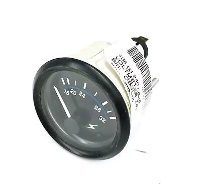 VDO/Gillig Voltmeter 436.03.9407.905 NOS • $54.66