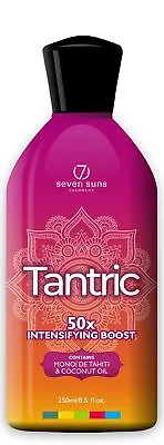 £18.50 • Buy Seven Suns Tantric Dark Tan Intensifier Tanning Lotion & Moisturiser- 250ml