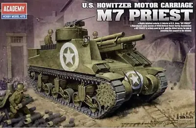 Academy Hobby 13210 M7 PRIEST 1/35 • $31.27