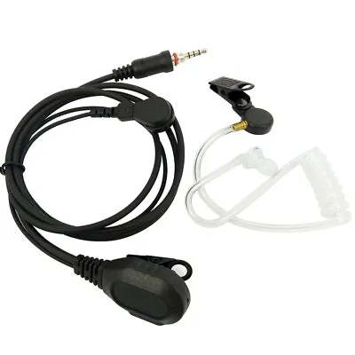 Earpiece Headset Mic For Yaesu Vertex VX-6R VX-7R VX6R VX7R FT-270 FT-270R VX127 • $19.99