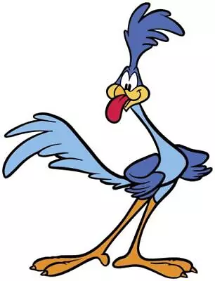 Roadrunner Meep Meep Beep Beep Sticker / Vinyl Decal  | 10 Sizes!! With TRACKING • $59.99