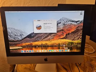£75 • Buy Apple IMac A1418 21.5  ( 1TB, Intel Core I5 - 3330S @2.7Ghz, 8GB) CRACKED!!! 