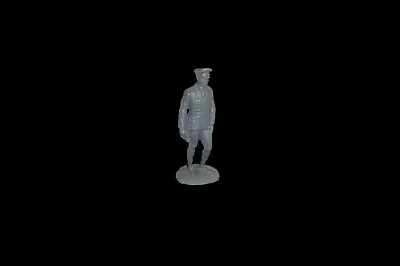 Field Marshall Erwin Rommel In Resin MARX Playset Plastic Toy Soldiers 54mm • $9.95