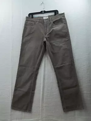Sonoma Mens Light Brown Cordoury Pants Size 36 Inseam 34  NWT • $17.50
