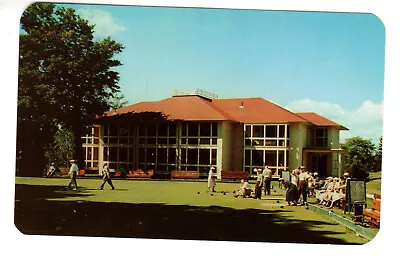 Postcard: Elgin House Muskoka Ontario Canada - AAA Rated; Lawn Bowling • $4