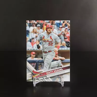 2017 Topps Matt Adams Base #258 St. Louis Cardinals • $0.99