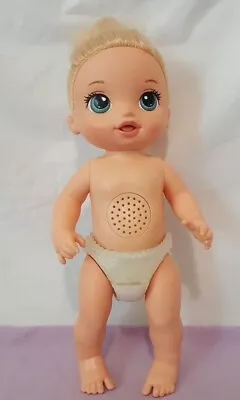 Baby Alive Doll Twinkles & TinklesLight Up Diaper Nappy - Working! 2015 Hasbro • $12.90