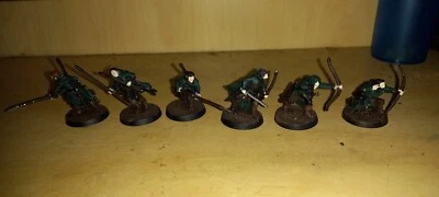 £13.50 • Buy 6x Metal Dunedain Ranger Of The North LOTR - Warhammer Lord Of The Rings