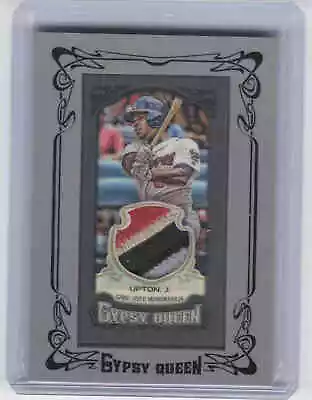 2014 Gypsy Queen #GMR-JU Justin Upton Mini Framed Patch #1/5 • $34.95