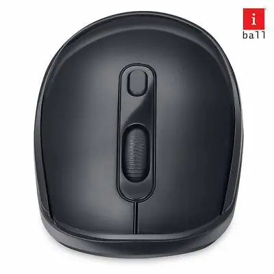 IBall Free Go G50 Feather-Light Wireless Optical Mouse With Wide + FREE DELIVERY • $24.70