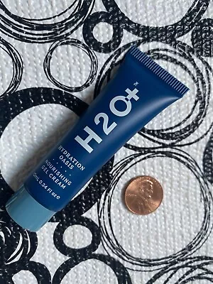 H2O+ Hydration Oasis NOURISHING GEL CREAM * .34 Oz Travel Tube • $5