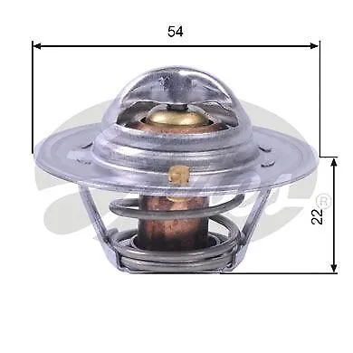Gates Thermostat For Austin Mini S 12A2L 1.3 February 1998 To February 2001 • $37.60