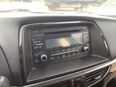 Audio Equipment Radio Display And Receiver Am-fm-cd Fits 14-15 MAZDA 6 3363661 • $110