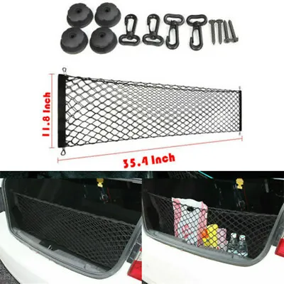 Parts Car SUV Envelope Style Trunk Cargo Net Universal Accessories • $26.21