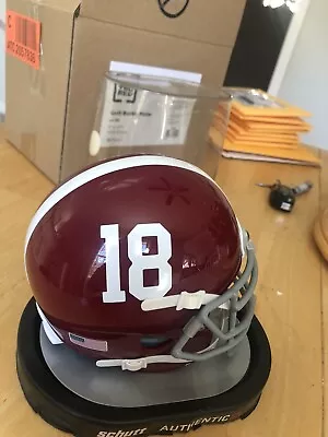 Alabama Crimson Tide Football Mini Helmet Number Decals. #18 • $5