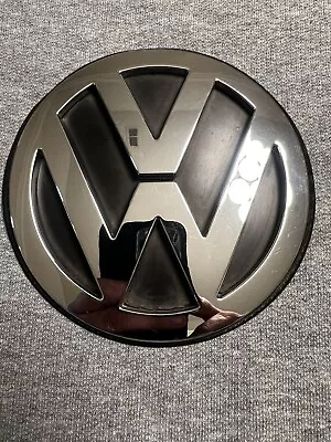 06 07 08 09 10 Volkswagen Beetle Emblem Logo Badge Trunk Rear Chrome OEM F55 • $34