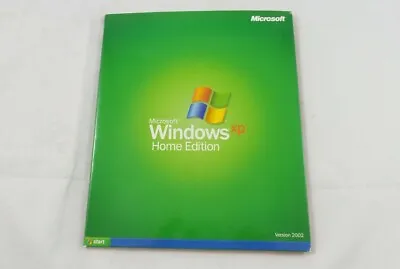 £149.99 • Buy Microsoft Windows XP Home Edition SP2 CD-ROM - Full Version (N09-00984)