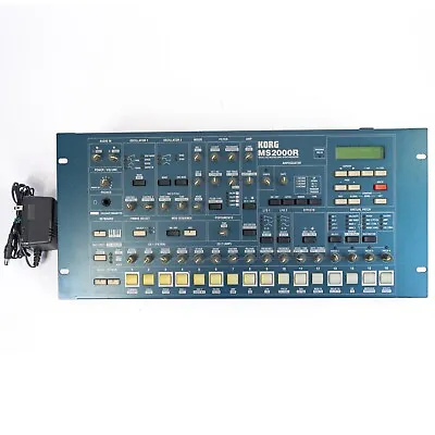 Korg MS2000R Analog Modeling Synthesizer Rackmount Module With Power Supply • $499.99