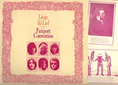 Fairport Convention - Liege  Lief - Used Vinyl Record - K1034z • £38.60
