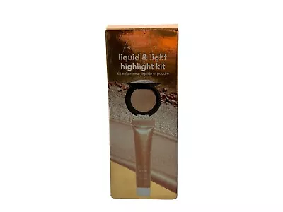 Becca  Liquid & Light Highlight Kit OPAL Shimmering Perfector Travel Set • $17.99