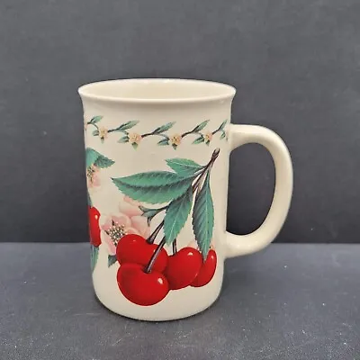 Vintage Otagiri Japan Flower Strawberry Coffee Mug Advantage Collection Korea • $16