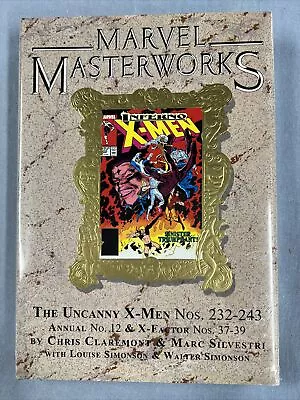 Marvel Masterworks #358 UNCANNY X-MEN VOL #16 DM Variant HC (2024) Global Shippi • $64.95