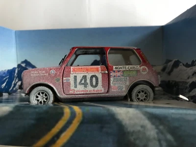 £11 • Buy Corgi CC82242 Mini 2005 Monte Carlo Rallye Historique Stacey/West Scale 1:36