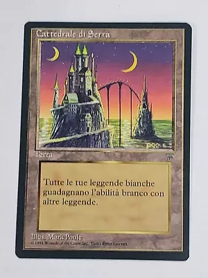 MTG Cathedral Of Serra (Italian Legends/Land/U) - BGM • $11.66