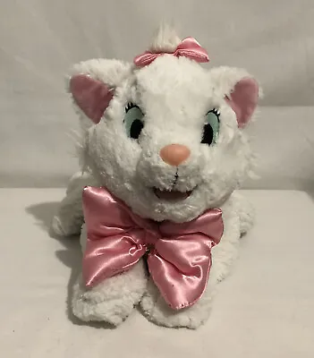 Disney Aristocats Marie Stuffed Plush Toy Animal Cat 17  White • $18