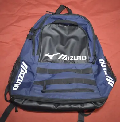 Mizuno Team Elite Crossover Backpack Blue And Black • $25.49