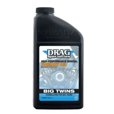 Drag 1984up Harley PRIMARY Oil Big Twins High-Performance Mineral 1Qt 3603-0072 • $15.99