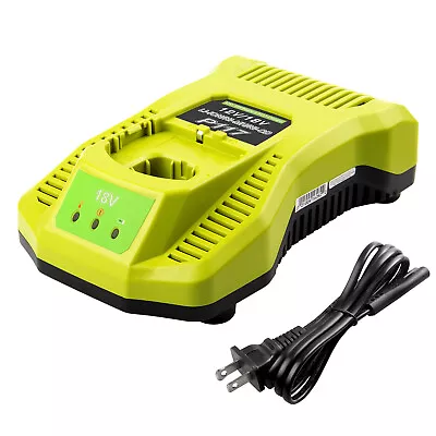 Charger For RYOBI  P117 Battery High Capacity 18Volt Lithium-Ion P108 P107 P106 • $13.99