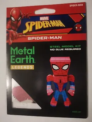 Avengers Metal Earth Legends Spiderman Model Kit • £5.99