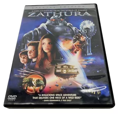 Zathura DVD Video Movie Special Edition PG • $7.97