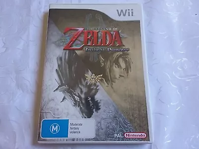 The Legend Of Zelda: Twilight Princess (Nintendo Wii 2006) • $29.95