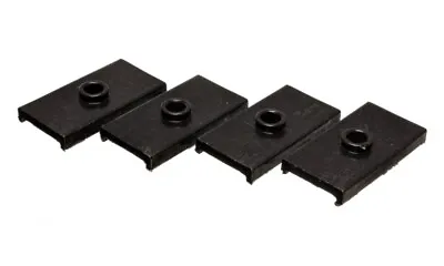 Energy Suspension 62-80 MG MGB Black Rear Leaf Spring Pad Set • $26.30