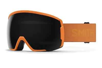 Smith Proxy Snow Goggles Mandarin Frame Chromapop Sun Black Lens New 2023 • $90