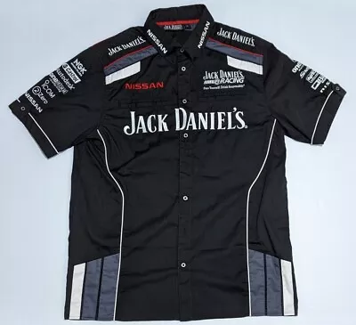 $79.95 • Buy Jack Daniels Racing Button Down Shirt Mens Size Large Nissan Altima Nismo New