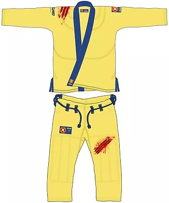 Logan 2.0 X-Guard A1L Yellow Gold BJJ Jiu Jitsu Gi • $200