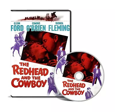 The Redhead And The Cowboy (1951) Drama Romance Western DVD • $17.95