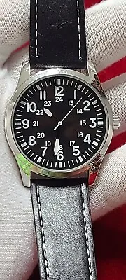 *NEW* In Box - 42mm TPW Field/Pilot Watch Quartz • $14.95