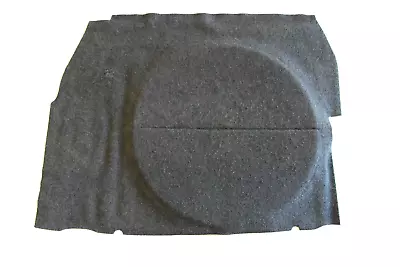 Bmw Oem E30 Convertible Trunk Spare Carpet Vert Anthrazit Black Grey 51471932892 • $99.95